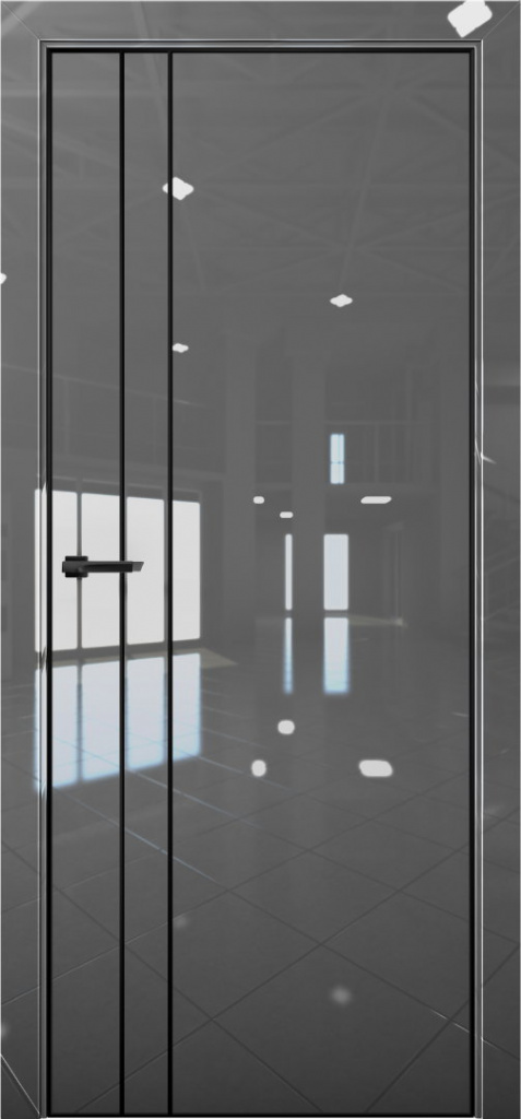 Pt 4 Платина - Размер полотна: 2000*600, Кромка: ALU Chrome, Цвет: Crystall White, Комплектация: Только полотно