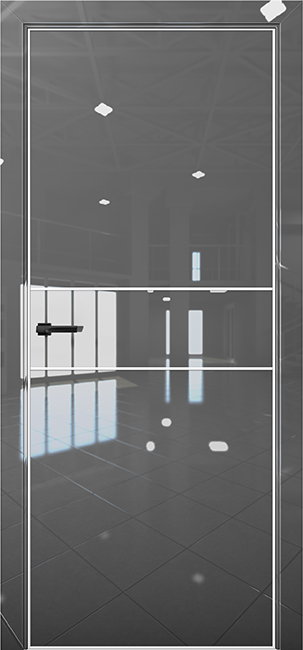 Pt 3 Платина - Размер полотна: 2000*600, Кромка: ALU Chrome, Цвет: Crystall White, Комплектация: Только полотно