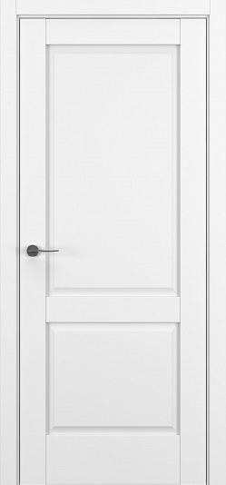 ZADOOR-S Classic-Венеция ПГ - Размер полотна: 900x2000, Цвет: Белый матовый, Комплектность: Только полотно