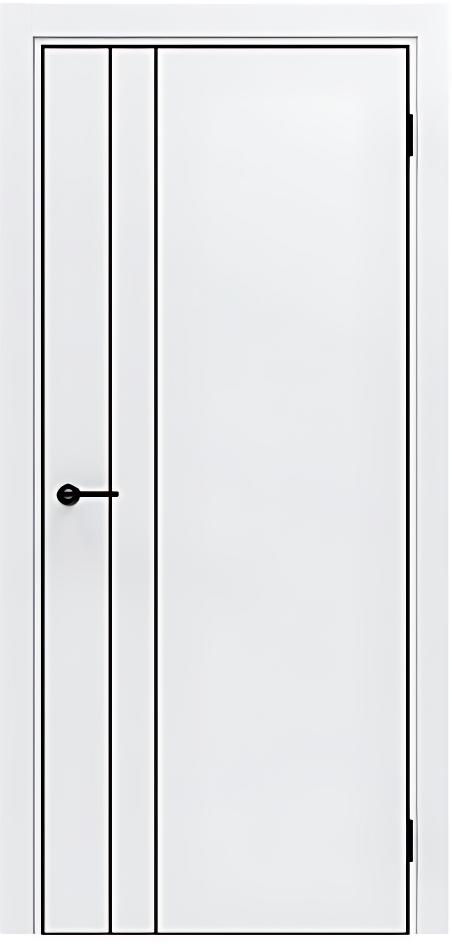 PORTA-58AB - Размер полотна: 900x2000, Цвет: Alaska, Комплектность: Только полотно