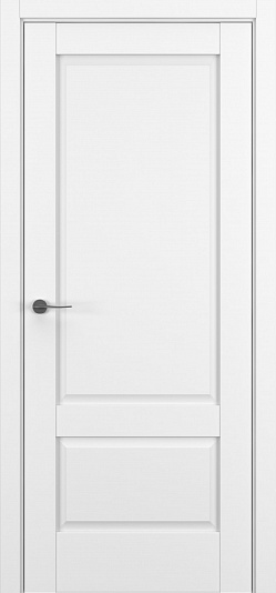 ZADOOR-S Classic-Турин ПГ - Размер полотна: 900x2000, Цвет: Белый матовый, Комплектность: Только полотно