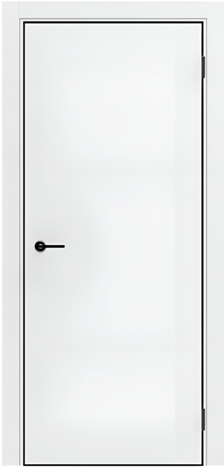 PORTA-50 4AB - Размер полотна: 900x2000, Цвет: Alaska, Комплектность: Только полотно