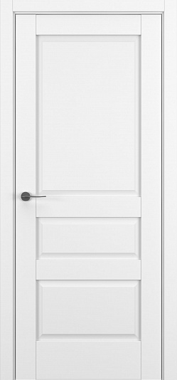 ZADOOR-S Classic-Ампир ПГ - Размер полотна: 900x2000, Цвет: Белый матовый, Комплектность: Только полотно