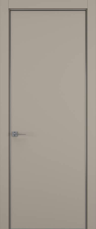 Minimalism 1 MN - Размер полотна: 900x2000, Цвет: Шеллак серый, Комплектность: Только полотно