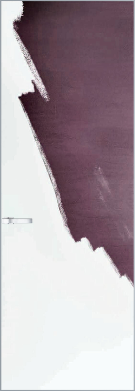 0PE - Кромка: ABS в цвет, Комплект Invisible: Дверное полотно, Высота двери: 2000